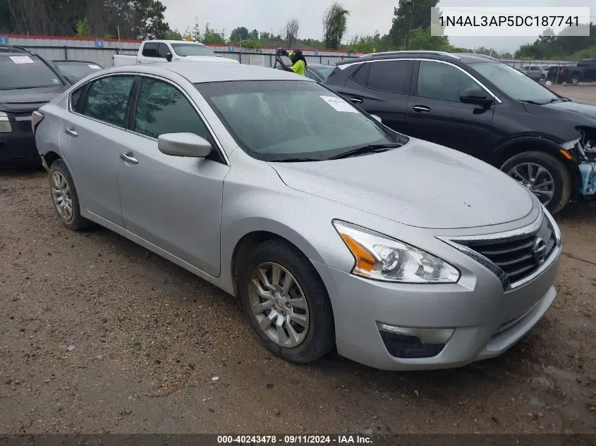 1N4AL3AP5DC187741 2013 Nissan Altima 2.5 S