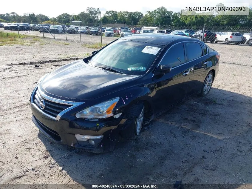 2013 Nissan Altima 3.5 Sl VIN: 1N4BL3AP1DN409393 Lot: 40246074