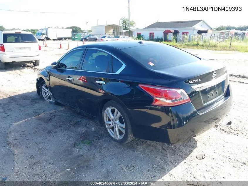 2013 Nissan Altima 3.5 Sl VIN: 1N4BL3AP1DN409393 Lot: 40246074