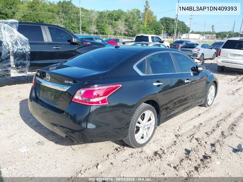 2013 Nissan Altima 3.5 Sl VIN: 1N4BL3AP1DN409393 Lot: 40246074