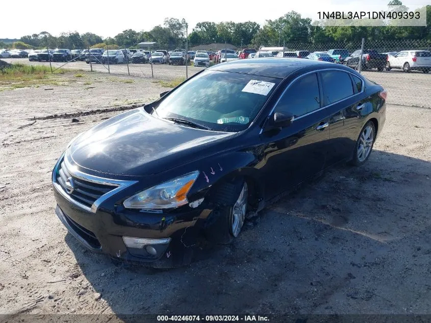 2013 Nissan Altima 3.5 Sl VIN: 1N4BL3AP1DN409393 Lot: 40246074