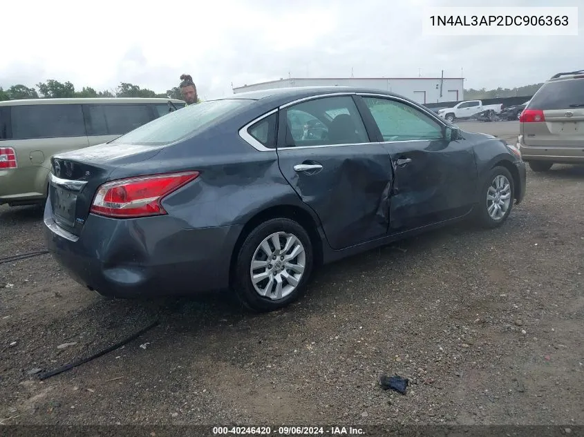 1N4AL3AP2DC906363 2013 Nissan Altima 2.5 S