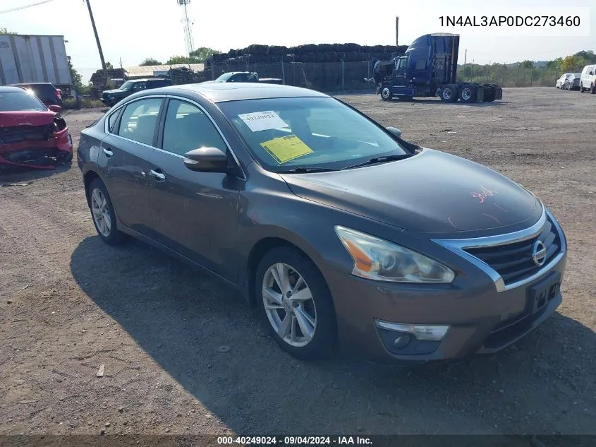 2013 Nissan Altima 2.5 Sv VIN: 1N4AL3AP0DC273460 Lot: 40249024