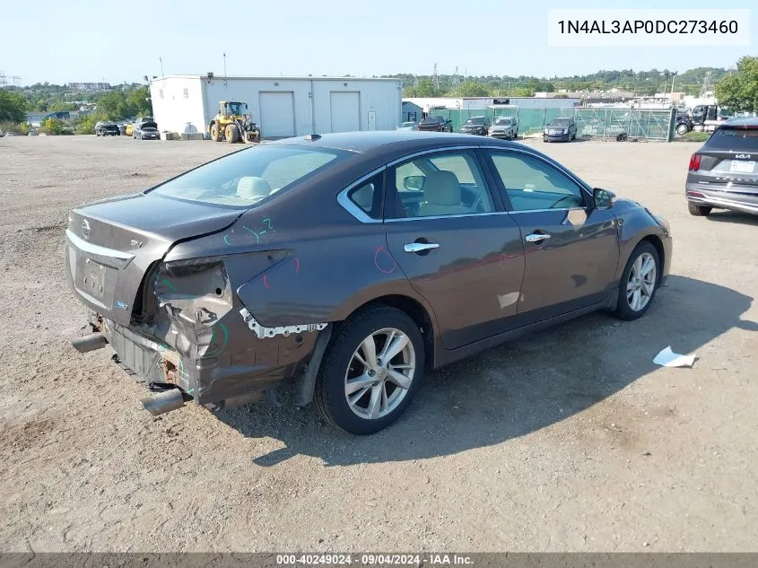 1N4AL3AP0DC273460 2013 Nissan Altima 2.5 Sv