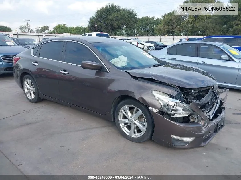 1N4AL3AP5DN508522 2013 Nissan Altima 2.5 Sv