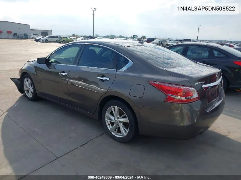 1N4AL3AP5DN508522 2013 Nissan Altima 2.5 Sv