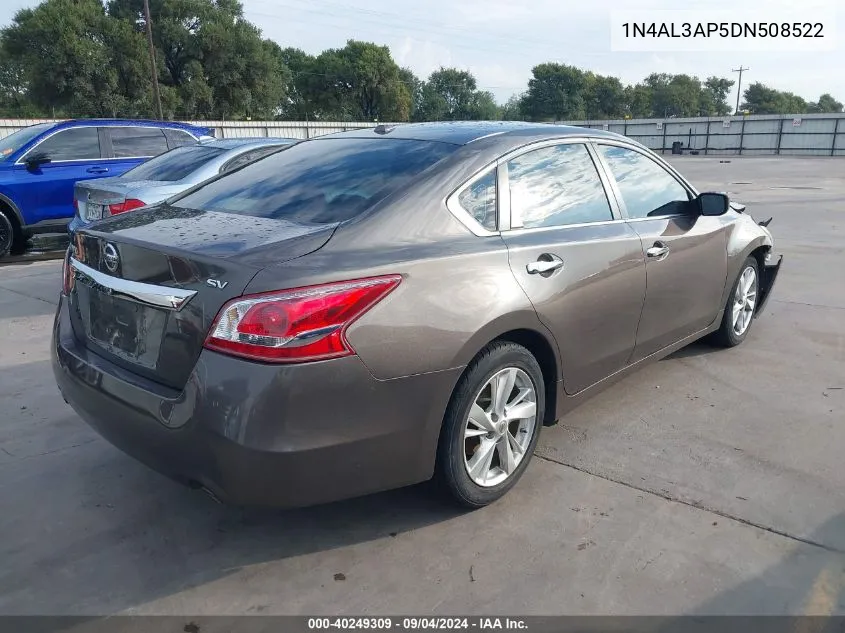 1N4AL3AP5DN508522 2013 Nissan Altima 2.5 Sv