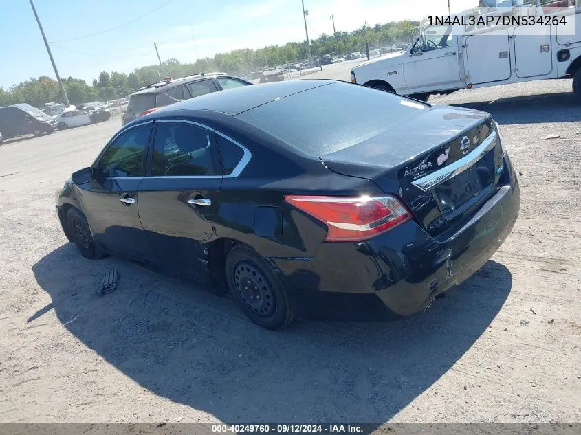 2013 Nissan Altima 2.5 S VIN: 1N4AL3AP7DN534264 Lot: 40249760