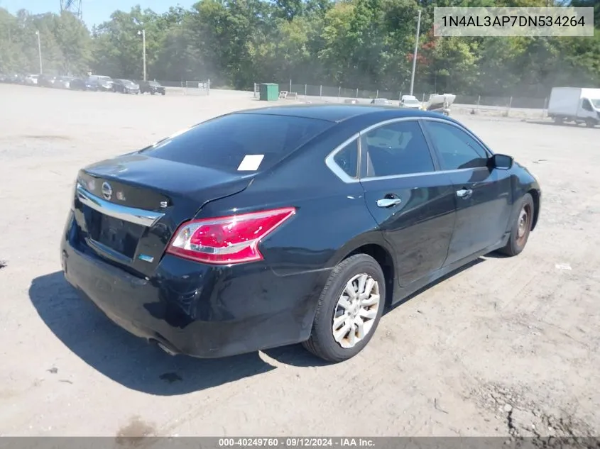 2013 Nissan Altima 2.5 S VIN: 1N4AL3AP7DN534264 Lot: 40249760