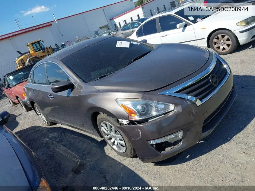 2013 Nissan Altima 2.5 S VIN: 1N4AL3AP5DC208944 Lot: 40252446