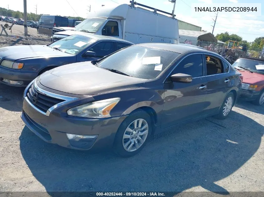 2013 Nissan Altima 2.5 S VIN: 1N4AL3AP5DC208944 Lot: 40252446