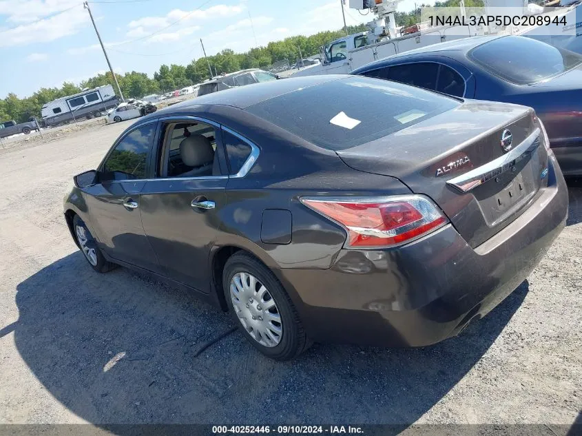 1N4AL3AP5DC208944 2013 Nissan Altima 2.5 S