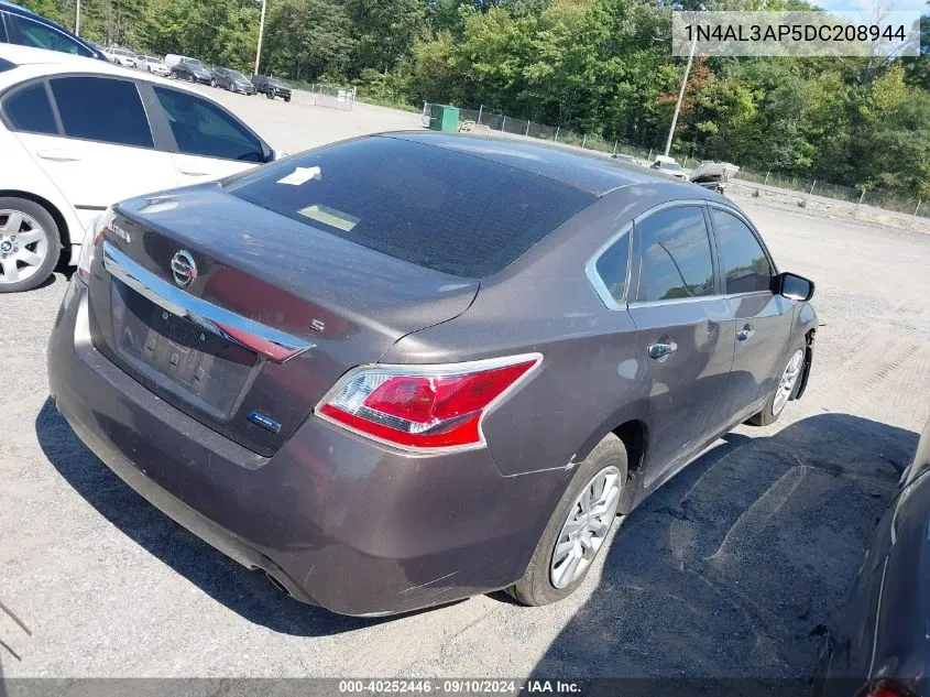 1N4AL3AP5DC208944 2013 Nissan Altima 2.5 S