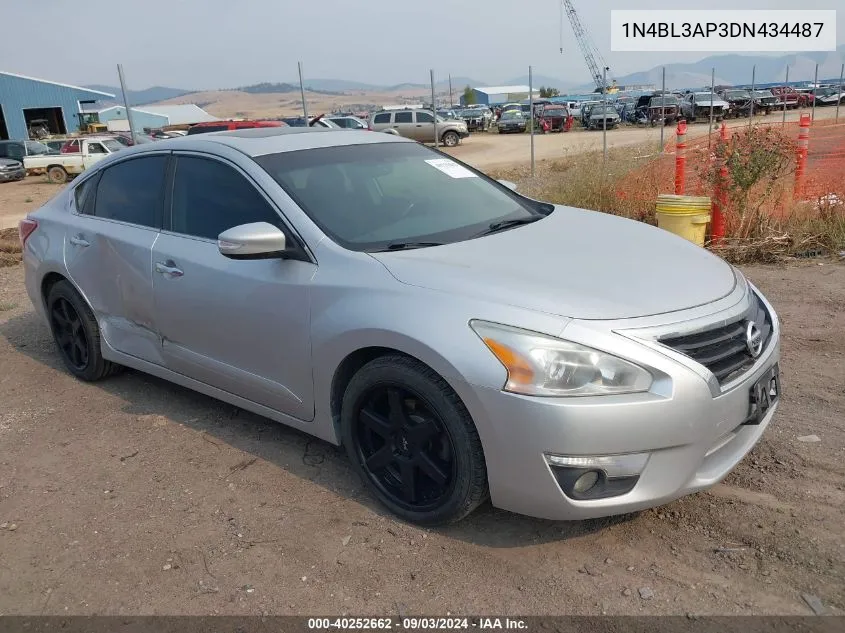 2013 Nissan Altima 3.5 Sl VIN: 1N4BL3AP3DN434487 Lot: 40252662