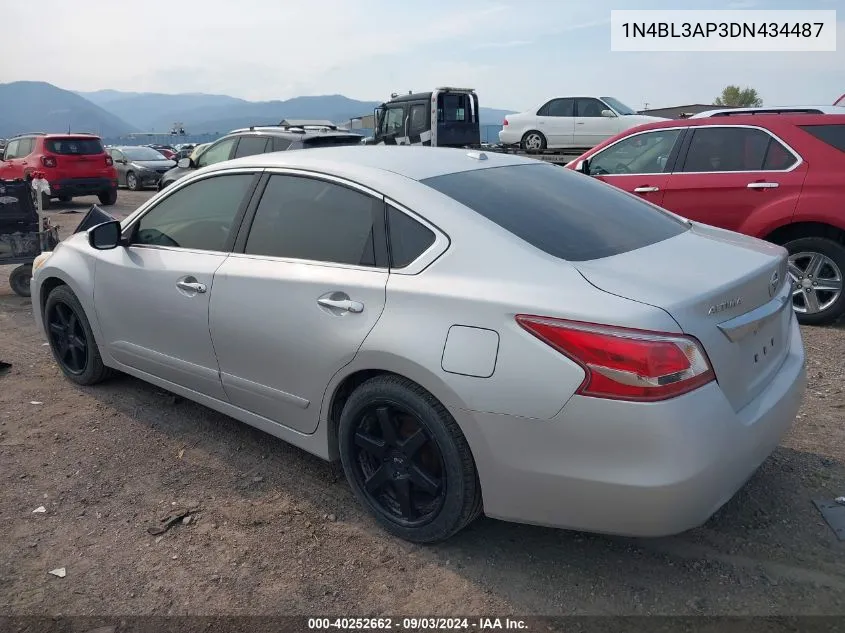 1N4BL3AP3DN434487 2013 Nissan Altima 3.5 Sl