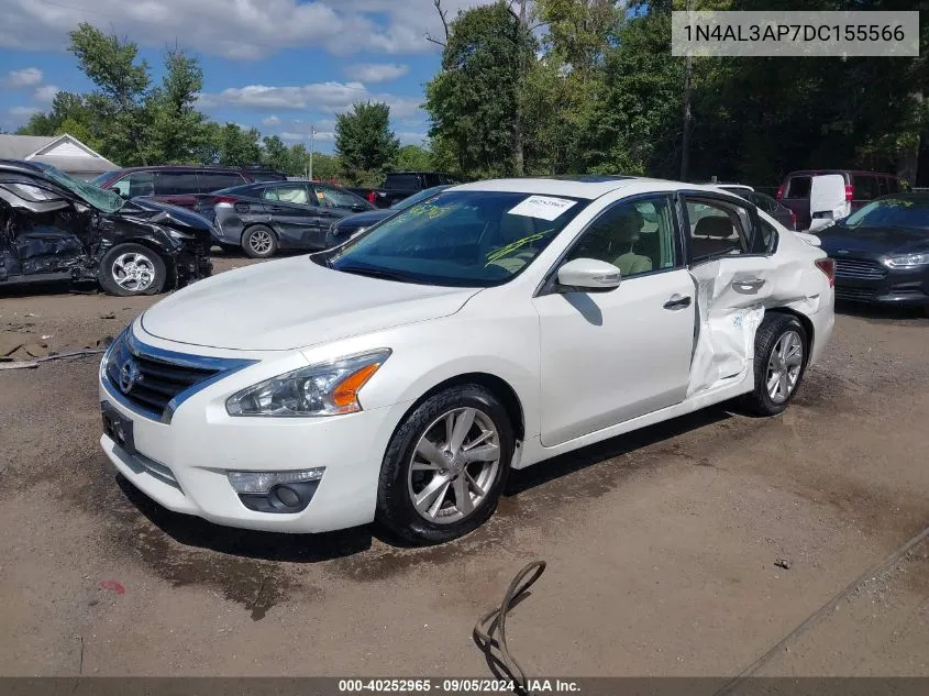 2013 Nissan Altima 2.5 Sl VIN: 1N4AL3AP7DC155566 Lot: 40252965