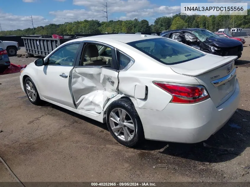 2013 Nissan Altima 2.5 Sl VIN: 1N4AL3AP7DC155566 Lot: 40252965