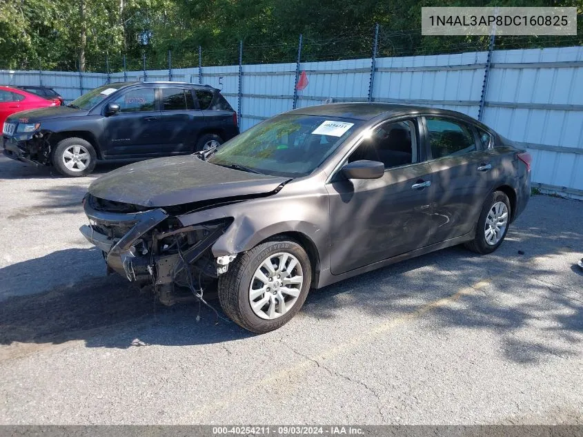 1N4AL3AP8DC160825 2013 Nissan Altima 2.5 S