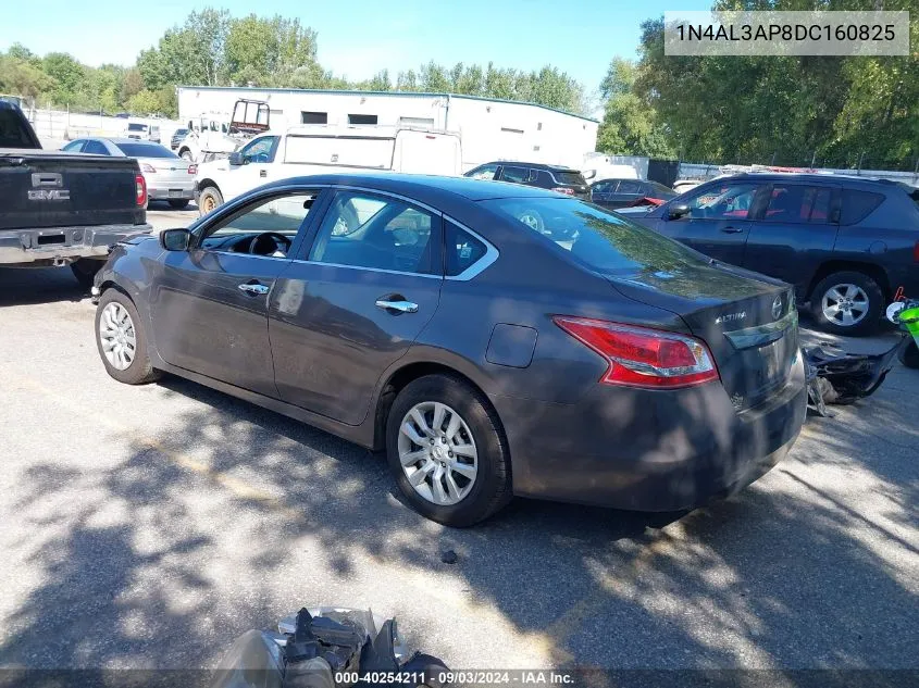 1N4AL3AP8DC160825 2013 Nissan Altima 2.5 S