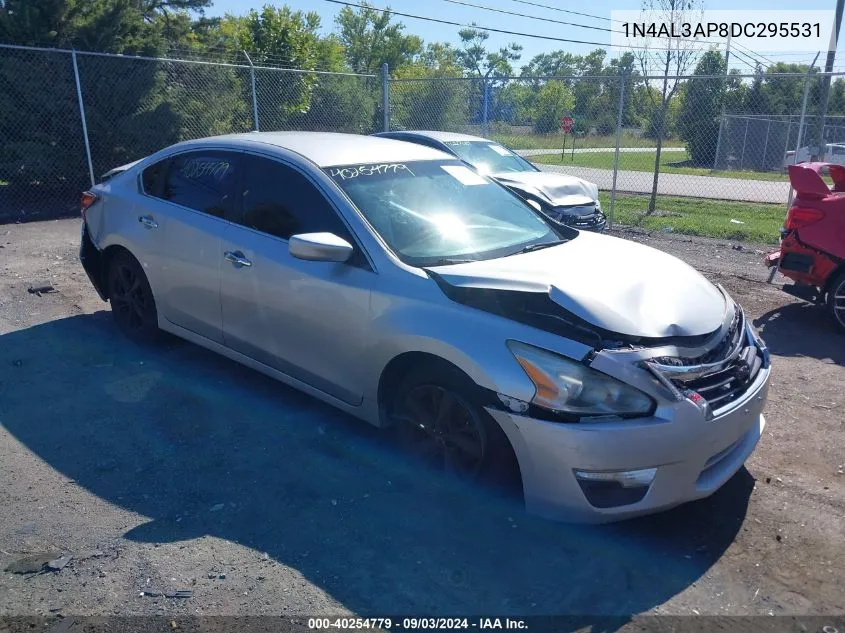 2013 Nissan Altima 2.5 Sv VIN: 1N4AL3AP8DC295531 Lot: 40254779