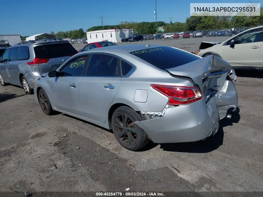 2013 Nissan Altima 2.5 Sv VIN: 1N4AL3AP8DC295531 Lot: 40254779