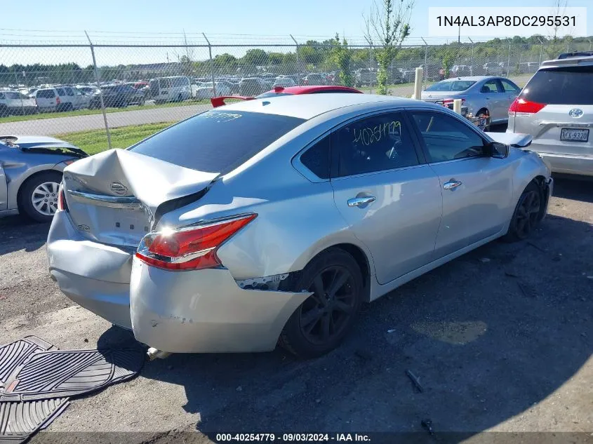 2013 Nissan Altima 2.5 Sv VIN: 1N4AL3AP8DC295531 Lot: 40254779