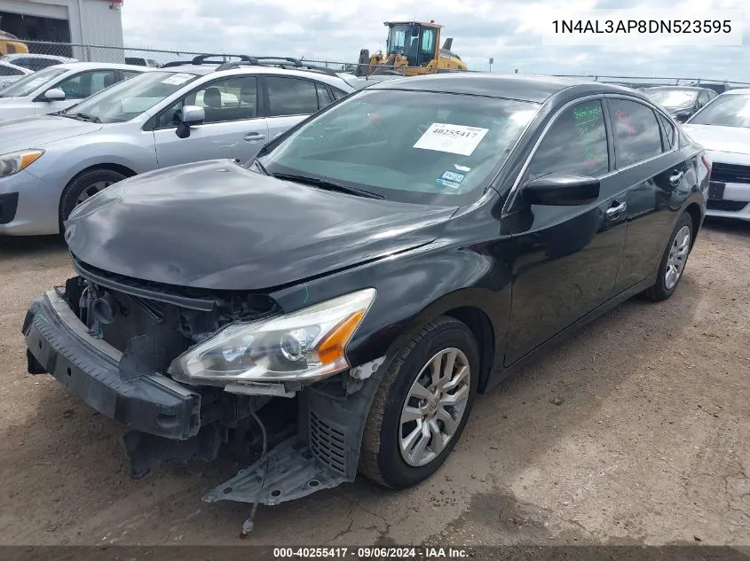 2013 Nissan Altima 2.5 S VIN: 1N4AL3AP8DN523595 Lot: 40255417