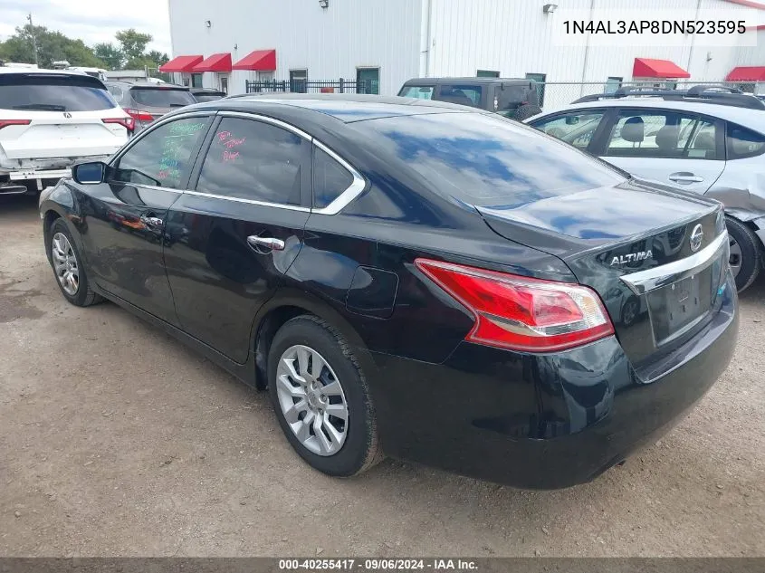 2013 Nissan Altima 2.5 S VIN: 1N4AL3AP8DN523595 Lot: 40255417