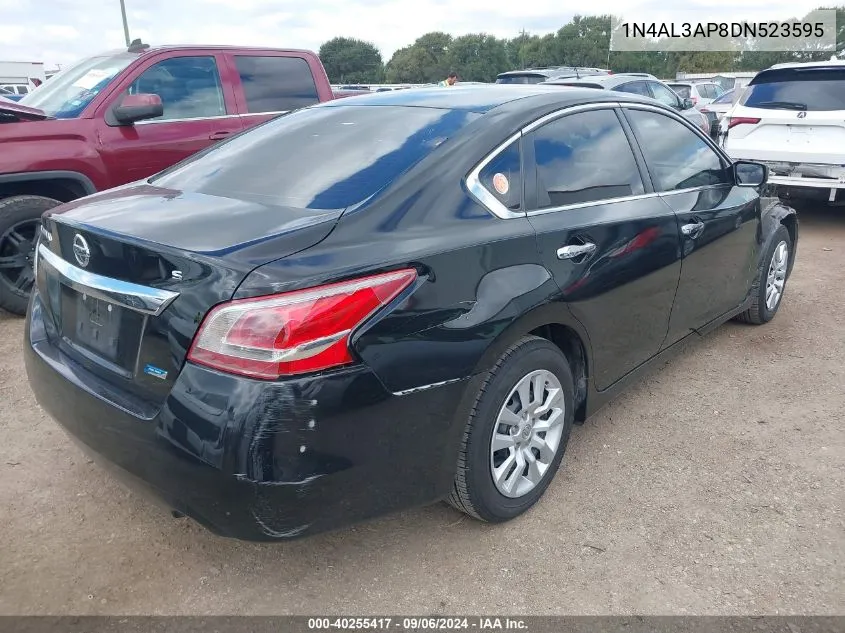 2013 Nissan Altima 2.5 S VIN: 1N4AL3AP8DN523595 Lot: 40255417