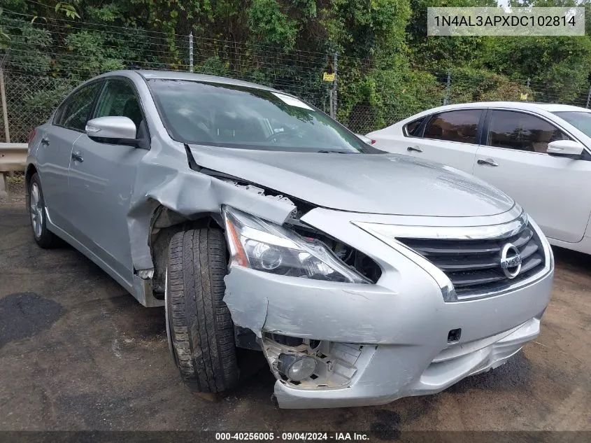 1N4AL3APXDC102814 2013 Nissan Altima 2.5 Sl