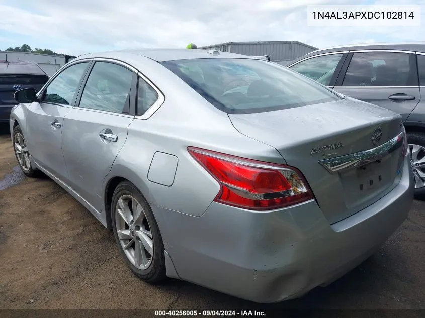 1N4AL3APXDC102814 2013 Nissan Altima 2.5 Sl