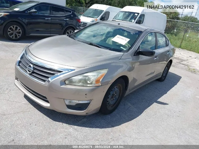 1N4AL3AP0DN429162 2013 Nissan Altima 2.5 S