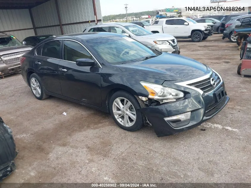 2013 Nissan Altima 2.5/S/Sv/Sl VIN: 1N4AL3AP6DN488264 Lot: 40258902