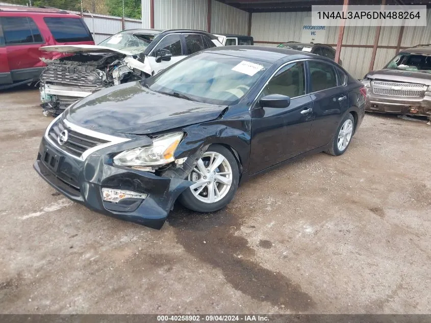 1N4AL3AP6DN488264 2013 Nissan Altima 2.5/S/Sv/Sl