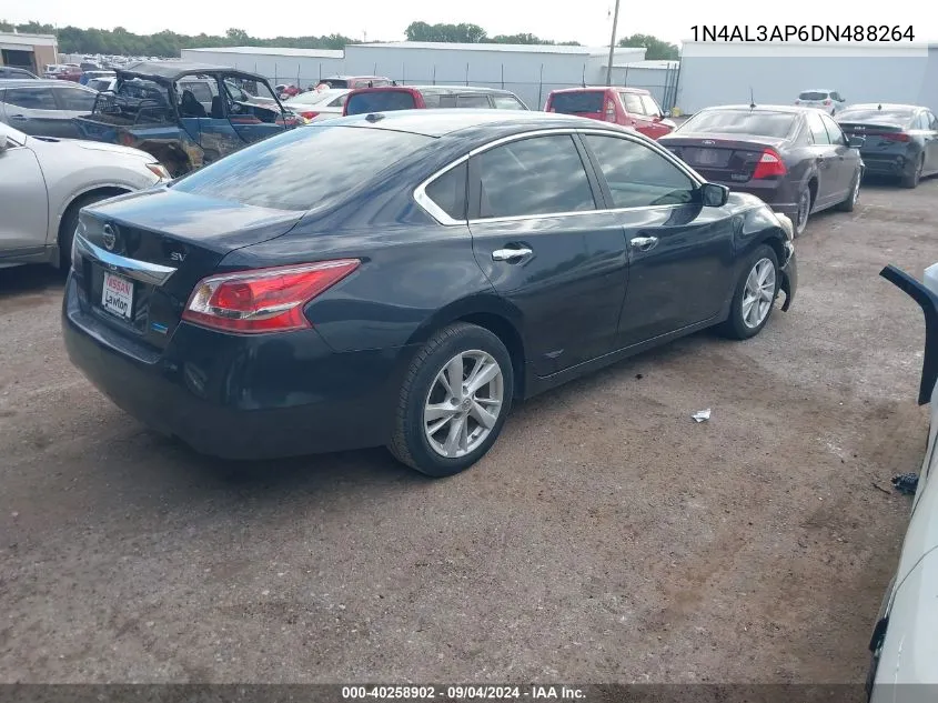 1N4AL3AP6DN488264 2013 Nissan Altima 2.5/S/Sv/Sl