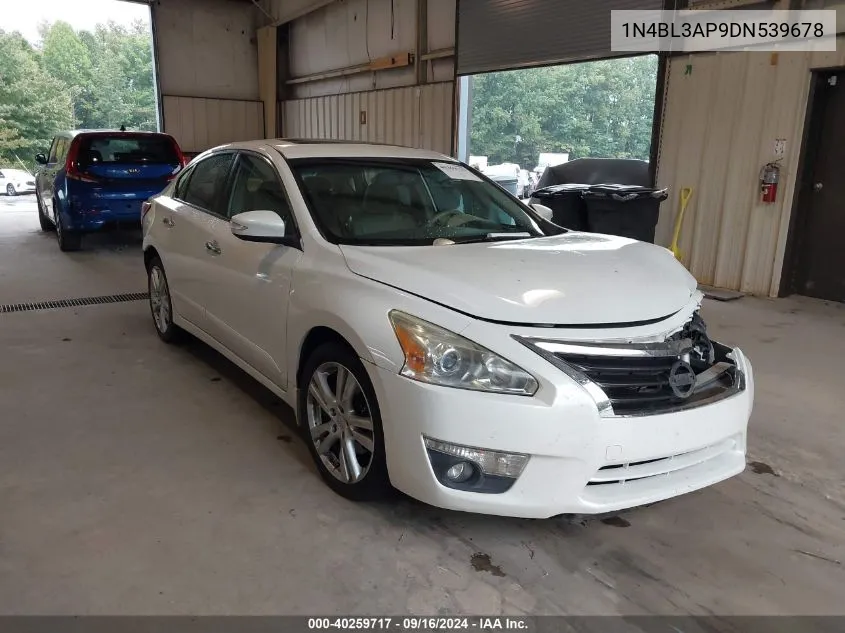 2013 Nissan Altima 3.5 Sl VIN: 1N4BL3AP9DN539678 Lot: 40259717