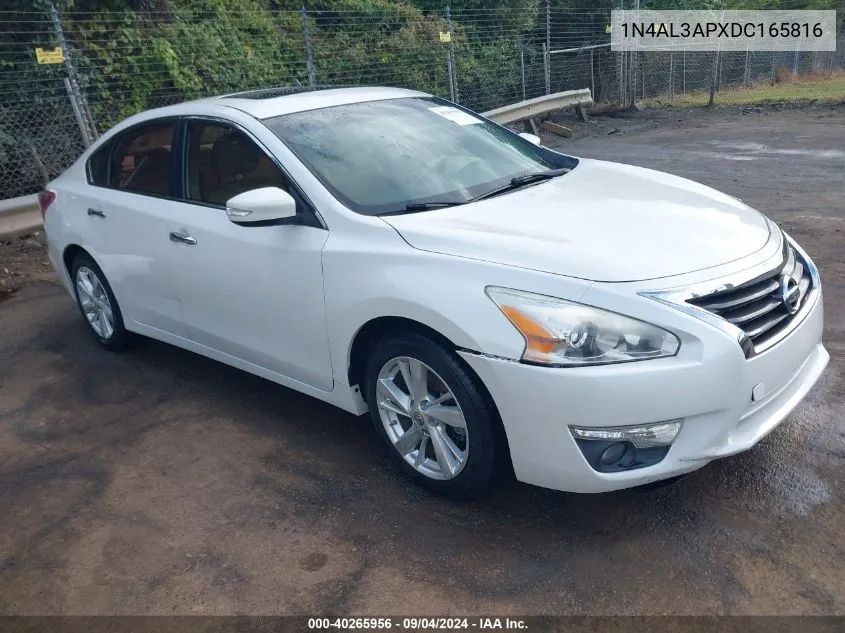 1N4AL3APXDC165816 2013 Nissan Altima 2.5 Sl