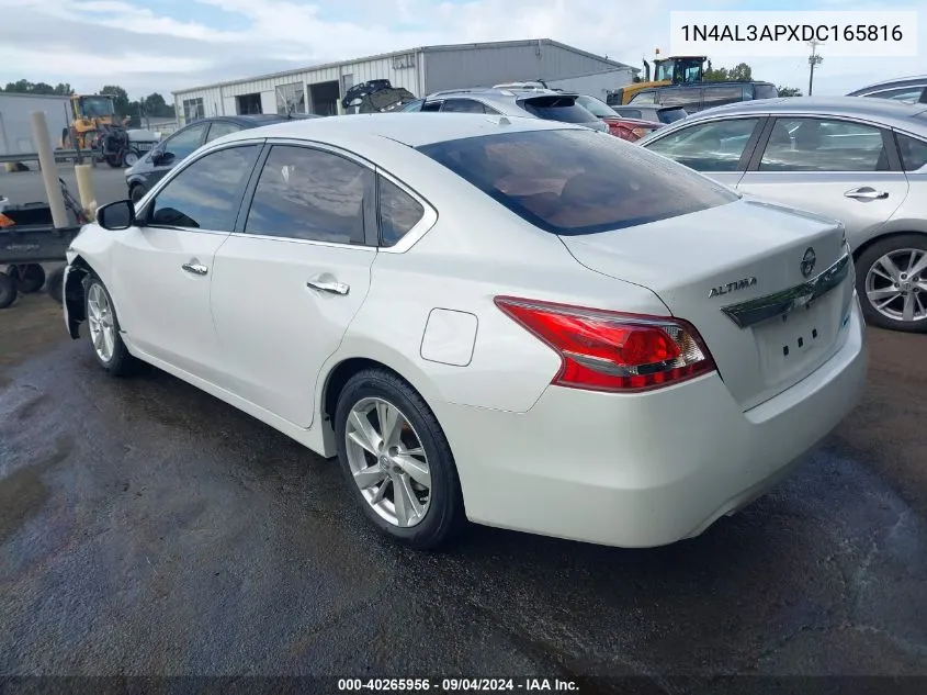 1N4AL3APXDC165816 2013 Nissan Altima 2.5 Sl