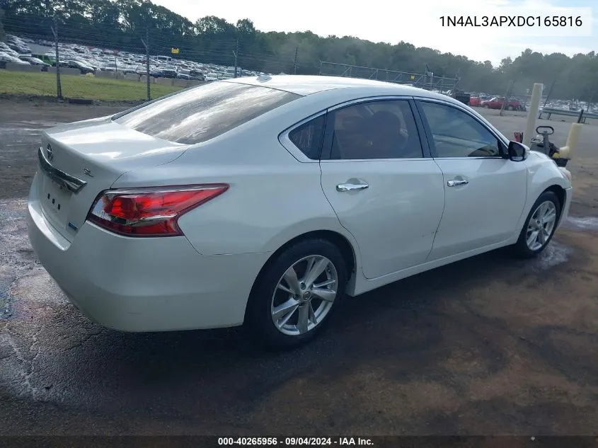 1N4AL3APXDC165816 2013 Nissan Altima 2.5 Sl