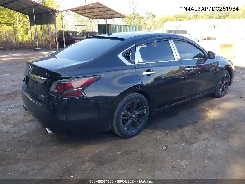 1N4AL3AP7DC261984 2013 Nissan Altima 2.5 Sv