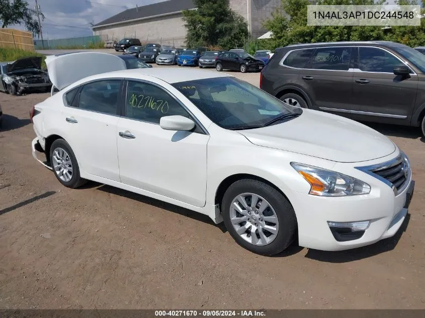 1N4AL3AP1DC244548 2013 Nissan Altima 2.5/S/Sv/Sl