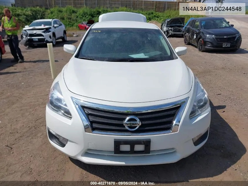 2013 Nissan Altima 2.5/S/Sv/Sl VIN: 1N4AL3AP1DC244548 Lot: 40271670