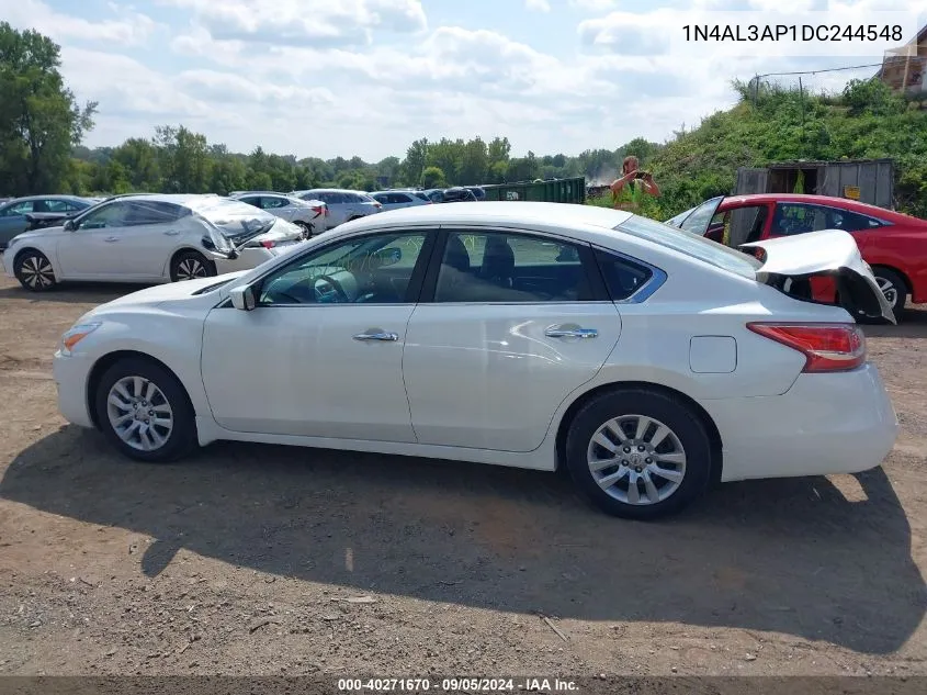 2013 Nissan Altima 2.5/S/Sv/Sl VIN: 1N4AL3AP1DC244548 Lot: 40271670