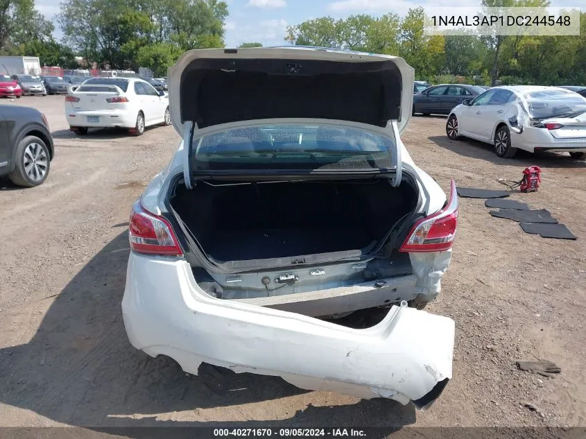 2013 Nissan Altima 2.5/S/Sv/Sl VIN: 1N4AL3AP1DC244548 Lot: 40271670