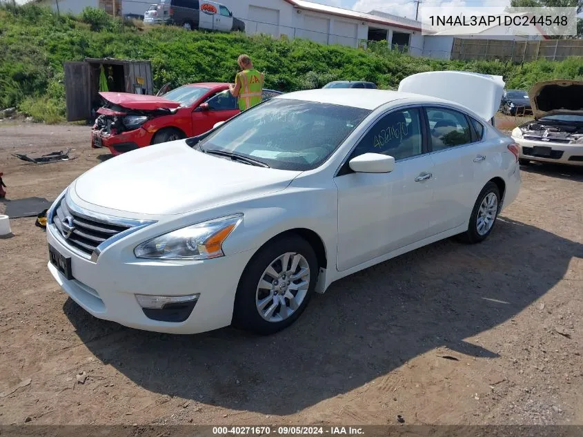 1N4AL3AP1DC244548 2013 Nissan Altima 2.5/S/Sv/Sl