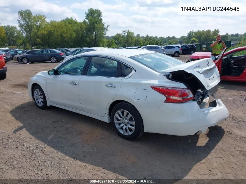 2013 Nissan Altima 2.5/S/Sv/Sl VIN: 1N4AL3AP1DC244548 Lot: 40271670