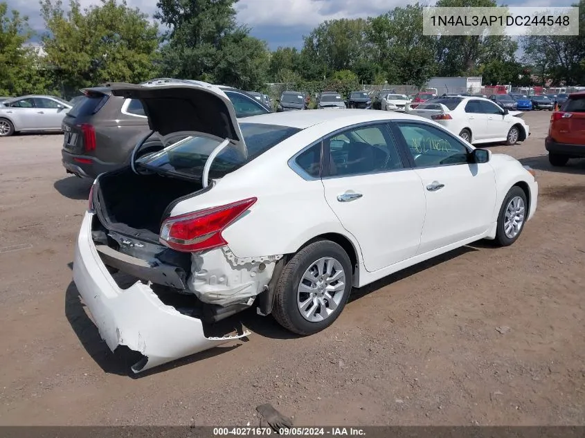 2013 Nissan Altima 2.5/S/Sv/Sl VIN: 1N4AL3AP1DC244548 Lot: 40271670