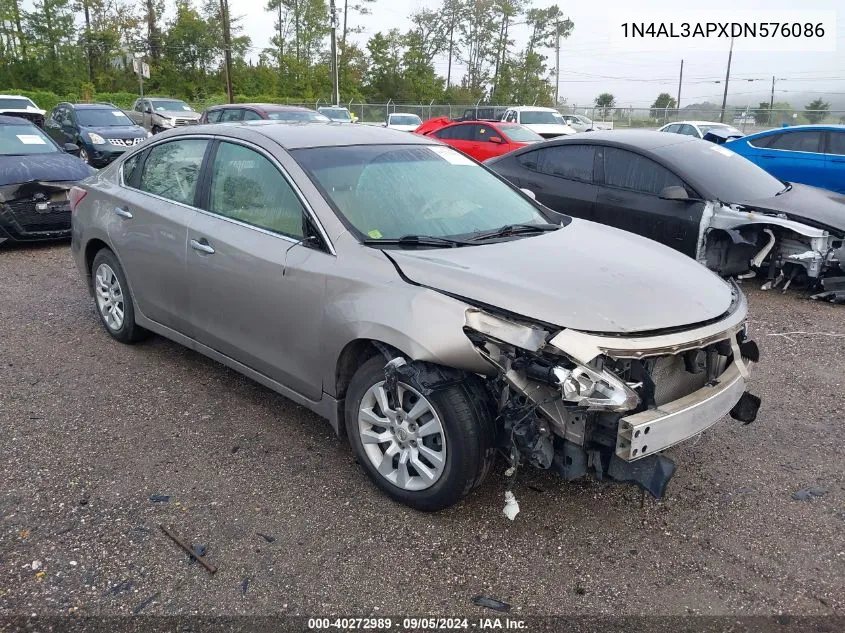 1N4AL3APXDN576086 2013 Nissan Altima 2.5/S/Sv/Sl