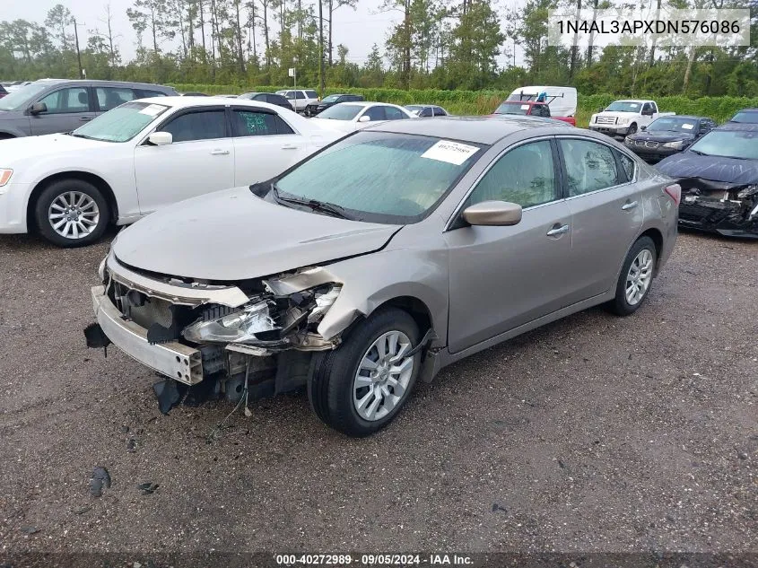 1N4AL3APXDN576086 2013 Nissan Altima 2.5/S/Sv/Sl