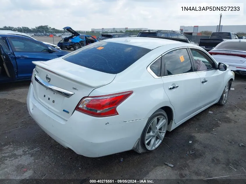 2013 Nissan Altima 2.5/S/Sv/Sl VIN: 1N4AL3AP5DN527233 Lot: 40275551